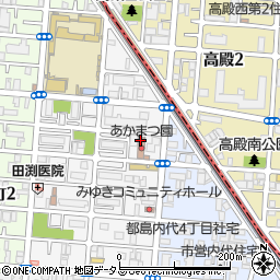高倉在宅サービスステーション周辺の地図