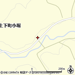 広島県府中市上下町小堀730周辺の地図