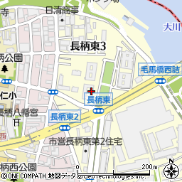 福倉周辺の地図
