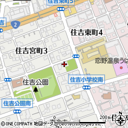 神戸市立社会福祉施設住吉地域福祉センター周辺の地図