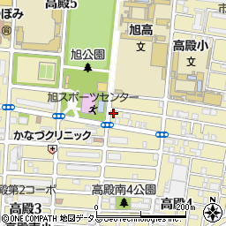 泉ビルＤＳ関目高殿周辺の地図