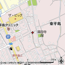 岡山県岡山市東区東平島1086周辺の地図