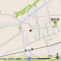 岡山県岡山市北区玉柏1472-1周辺の地図