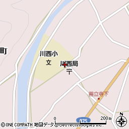広島県三次市三若町2651周辺の地図