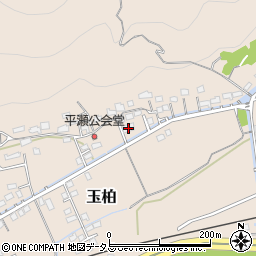 岡山県岡山市北区玉柏1577周辺の地図