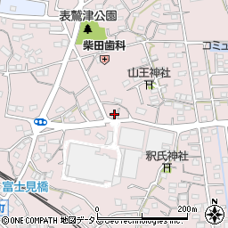静岡県湖西市鷲津1920-14周辺の地図