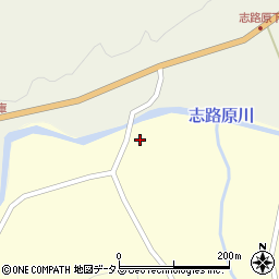 広島県山県郡北広島町上石419周辺の地図