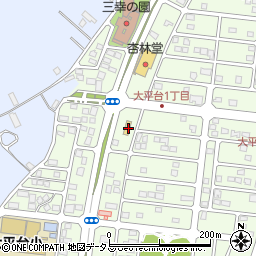セブンイレブン浜松大平台２丁目店周辺の地図