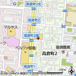 関西マツダ都島店周辺の地図