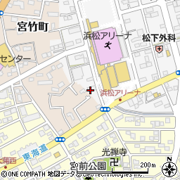 静岡県浜松市中央区和田町975周辺の地図
