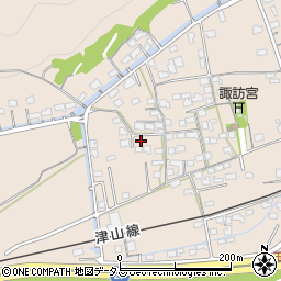 岡山県岡山市北区玉柏1475-2周辺の地図