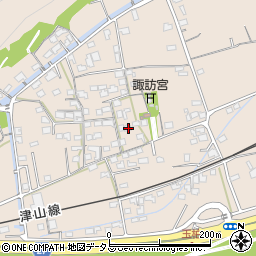 岡山県岡山市北区玉柏1260周辺の地図