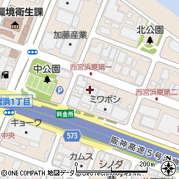 乙女草株式会社周辺の地図