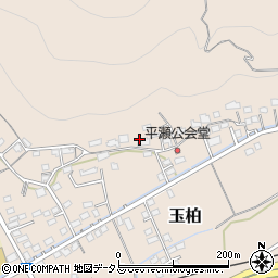 岡山県岡山市北区玉柏2030周辺の地図