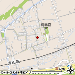 岡山県岡山市北区玉柏1259周辺の地図