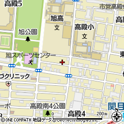 岡田建設工業周辺の地図
