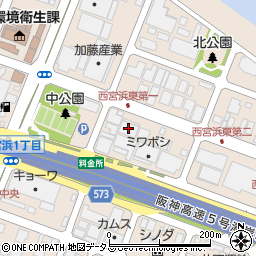 前田食品周辺の地図
