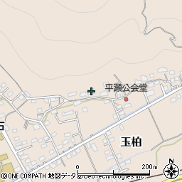 岡山県岡山市北区玉柏2042周辺の地図