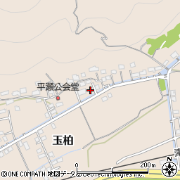 岡山県岡山市北区玉柏1567周辺の地図
