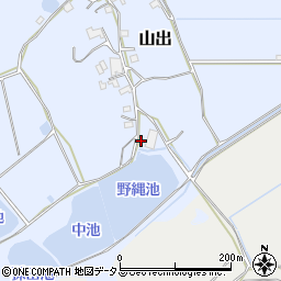 三重県伊賀市山出1035周辺の地図