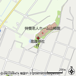 静岡県浜松市中央区雄踏町山崎2830周辺の地図
