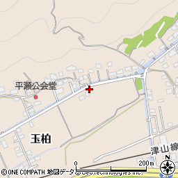 岡山県岡山市北区玉柏1590周辺の地図