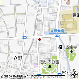 豊田町駅前郵便局周辺の地図