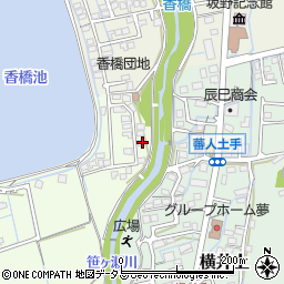 岡山県岡山市北区田益1493-4周辺の地図