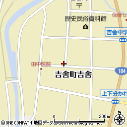 広島県三次市吉舎町吉舎501周辺の地図
