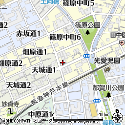 スタジオ華蓮周辺の地図