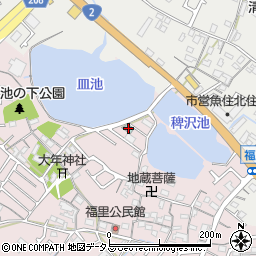 ホテルジョイ周辺の地図