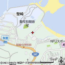 愛知県知多郡南知多町片名長谷2周辺の地図