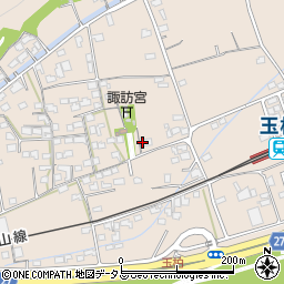 岡山県岡山市北区玉柏1236周辺の地図