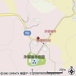 京都府木津川市加茂町西小（札場）周辺の地図