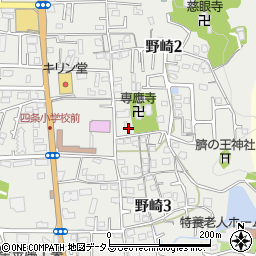 宮崎鍼灸療院周辺の地図