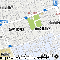 アイアン鋳設株式会社周辺の地図