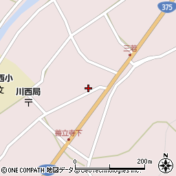 広島県三次市三若町2554周辺の地図