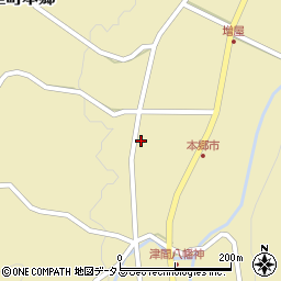 広島県安芸高田市美土里町本郷2794周辺の地図