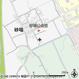 岡山県岡山市東区砂場241周辺の地図