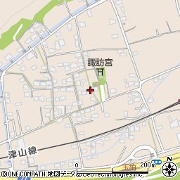 岡山県岡山市北区玉柏1261周辺の地図