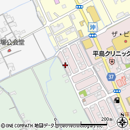 岡山県岡山市東区東平島1144-42周辺の地図