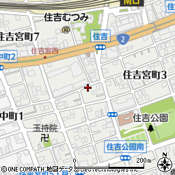 リパーク神戸住吉宮町６丁目駐車場周辺の地図
