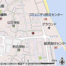 静岡県湖西市鷲津2869周辺の地図