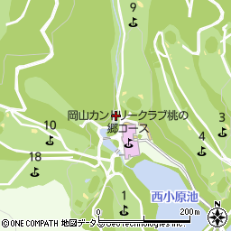 岡山県岡山市北区田益483周辺の地図