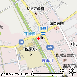 静岡県掛川市小貫1516周辺の地図