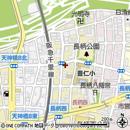 玄武 丼丸周辺の地図