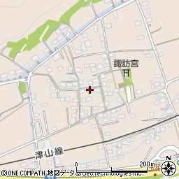 岡山県岡山市北区玉柏1480周辺の地図