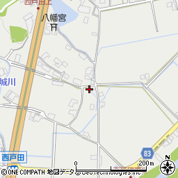 兵庫県神戸市西区平野町西戸田646周辺の地図