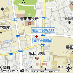 古田潤行政書士事務所周辺の地図