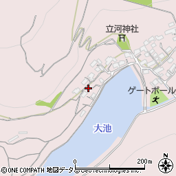 岡山県岡山市東区草ケ部203周辺の地図